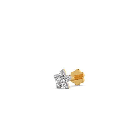 Stellar Petal Stud Earrings