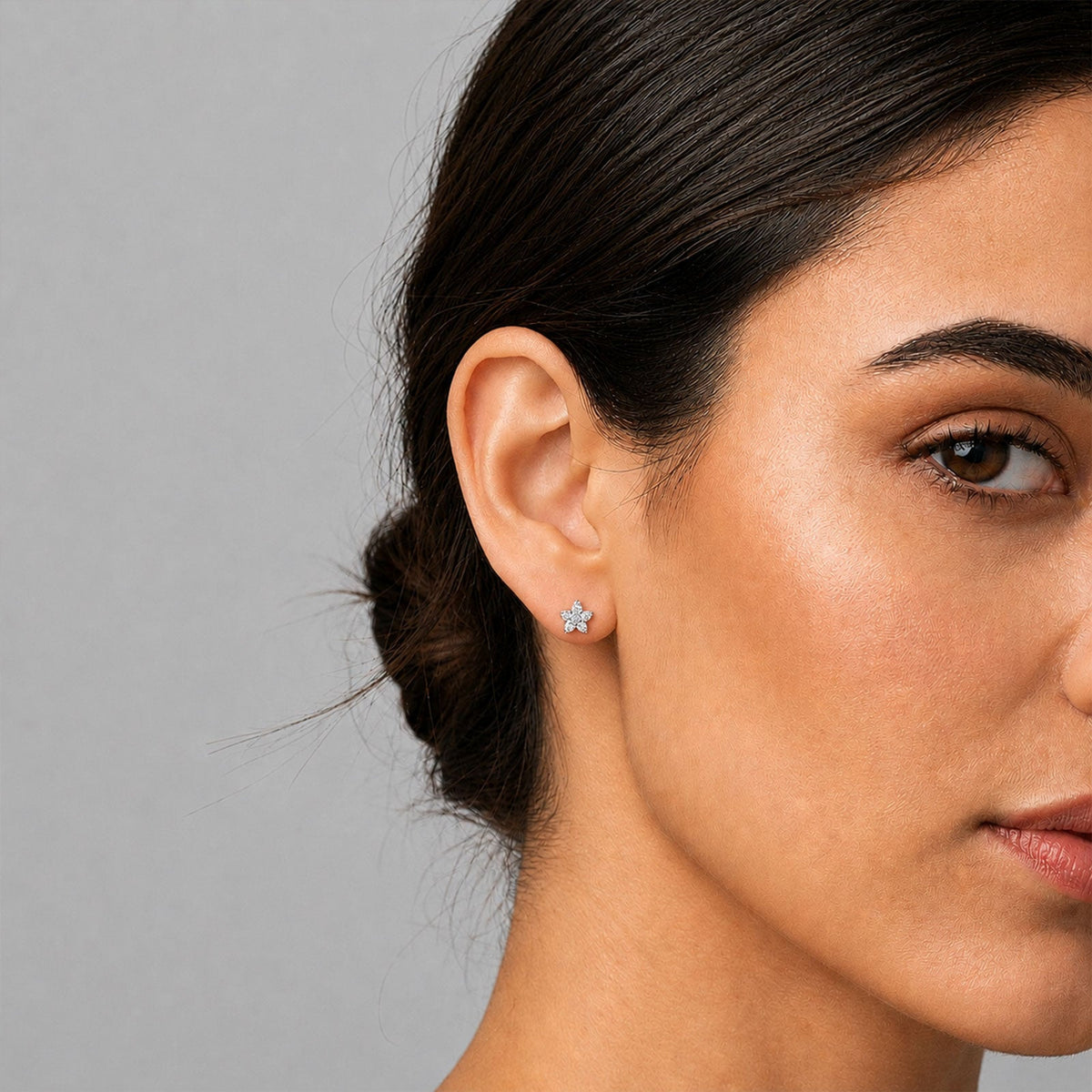 Stellar Petal Stud Earrings