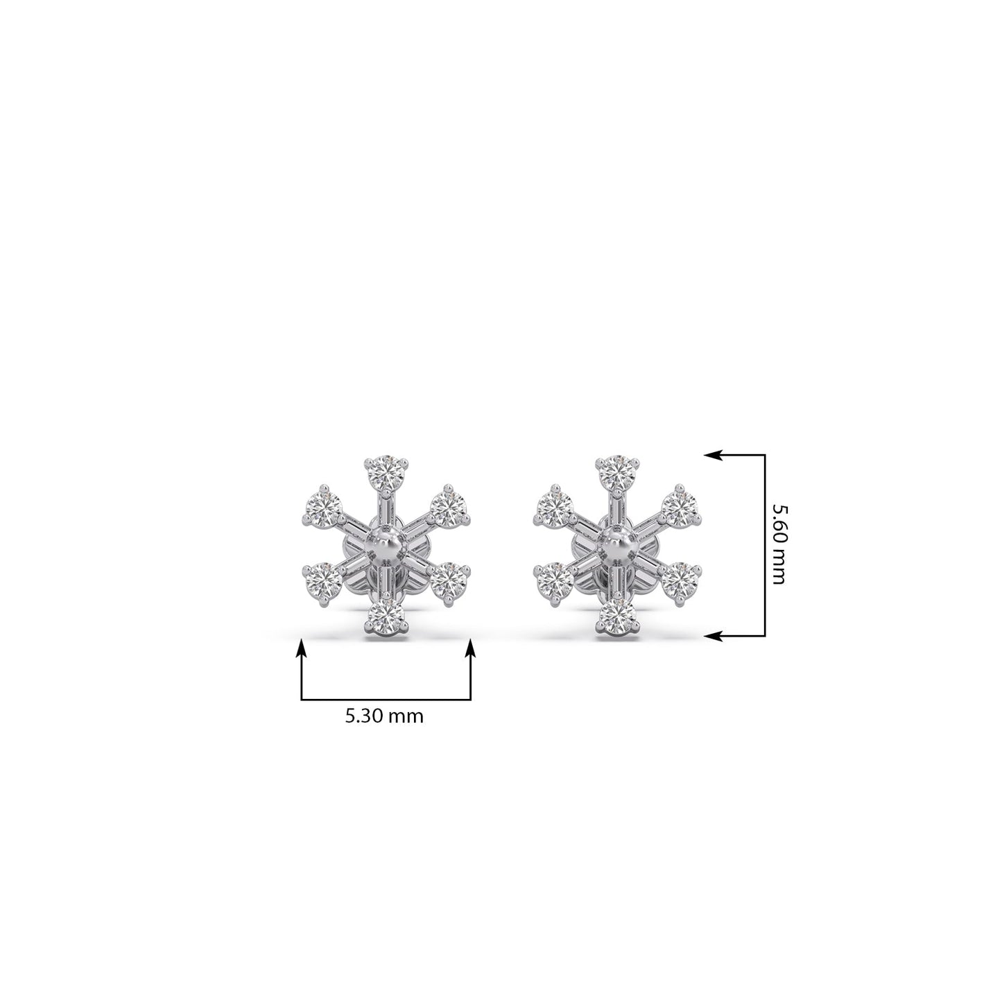 Petal Earrings