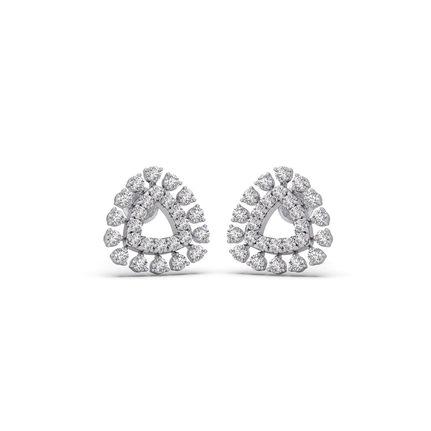 The Ever-Sparkle Round Diamond Studs