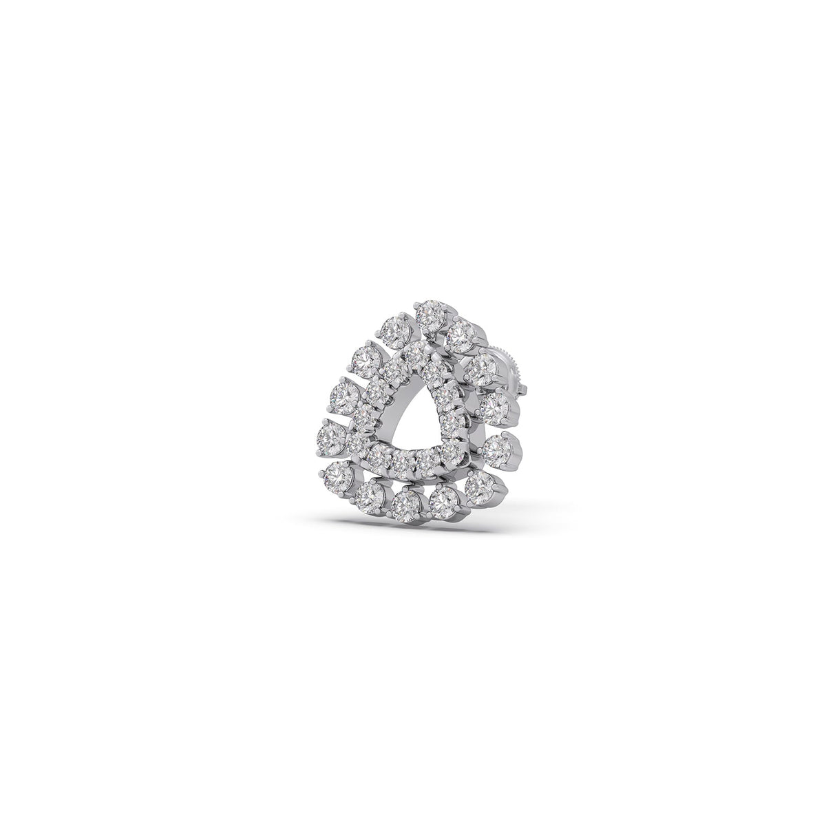 The Ever-Sparkle Round Diamond Studs