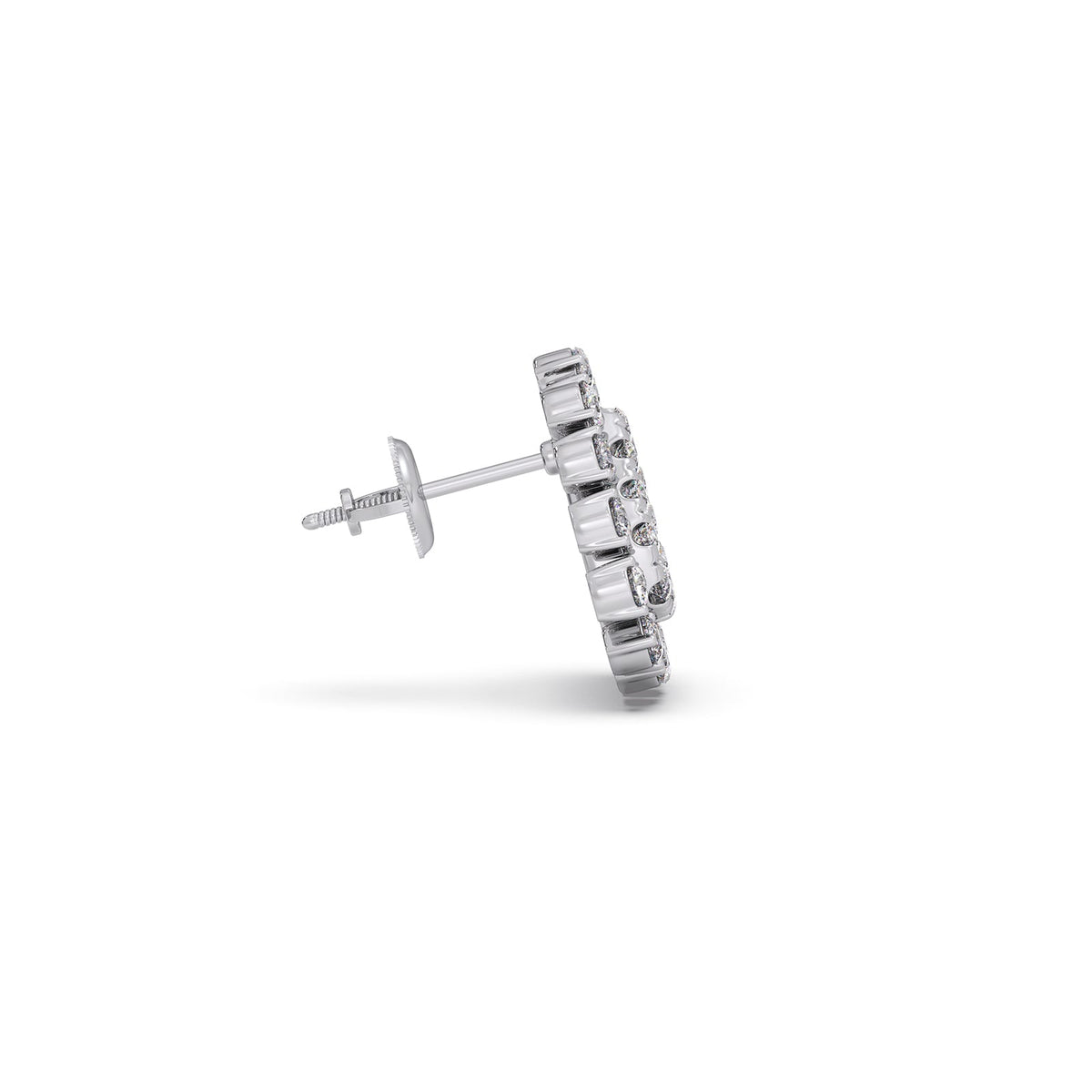The Ever-Sparkle Round Diamond Studs