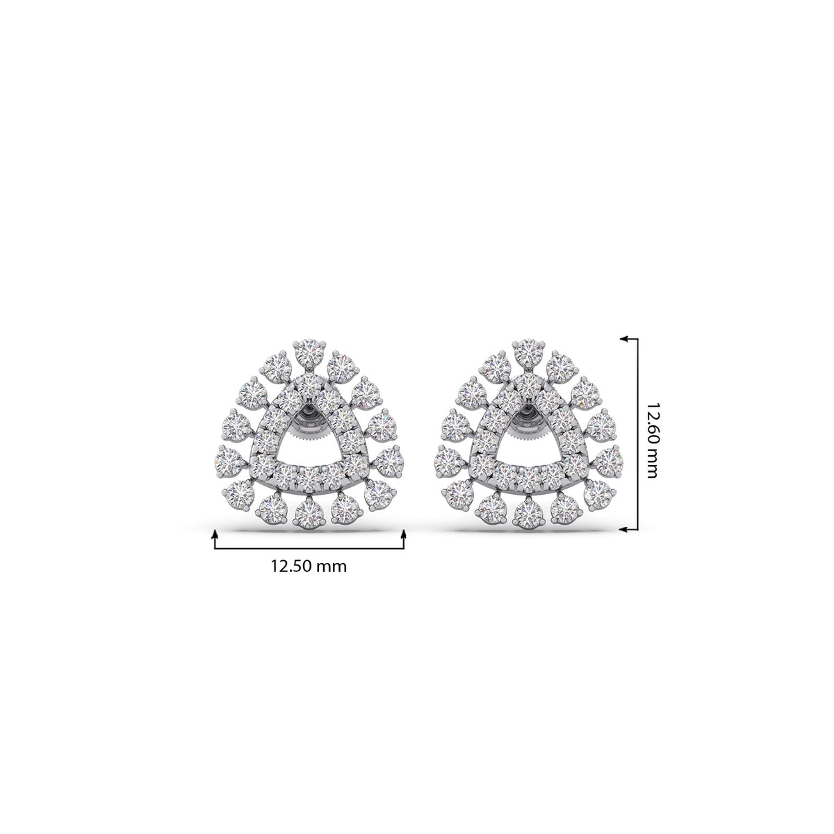 The Ever-Sparkle Round Diamond Studs