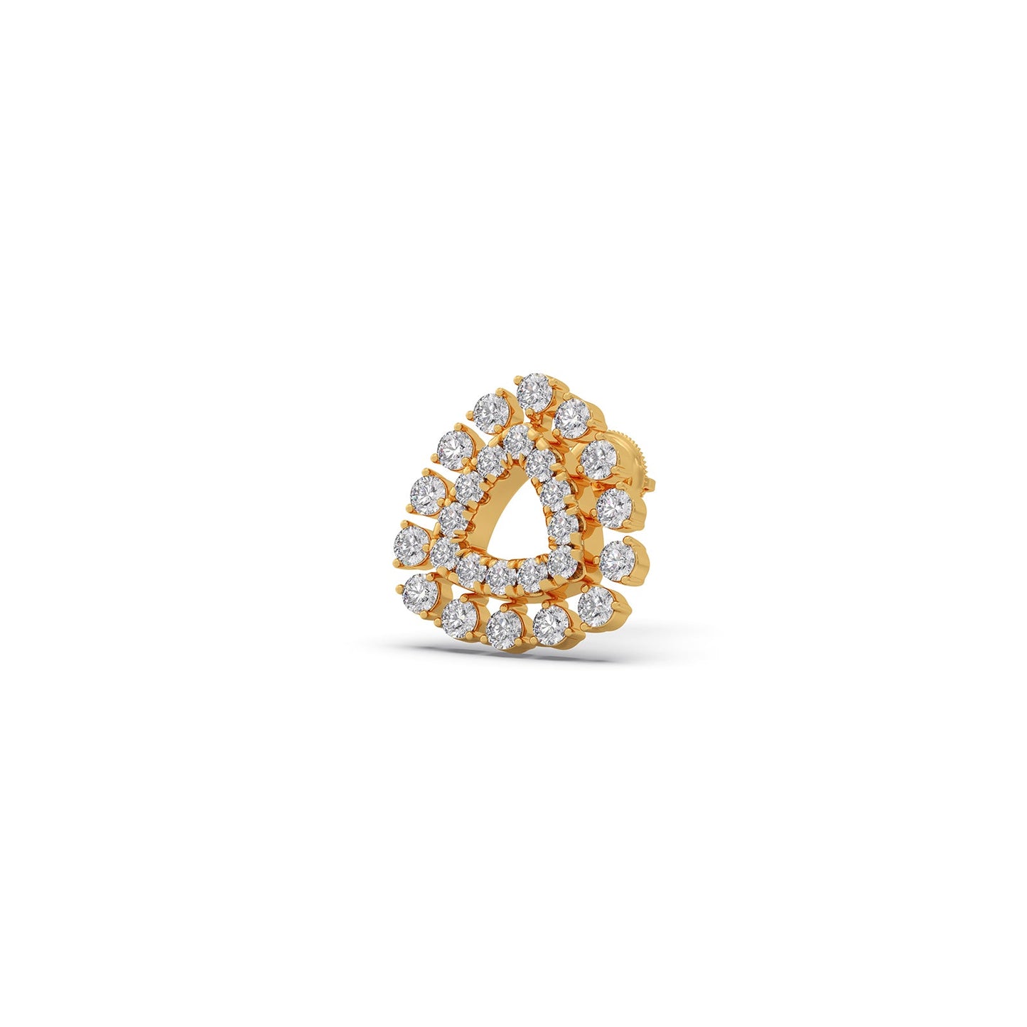 The Ever-Sparkle Round Diamond Studs