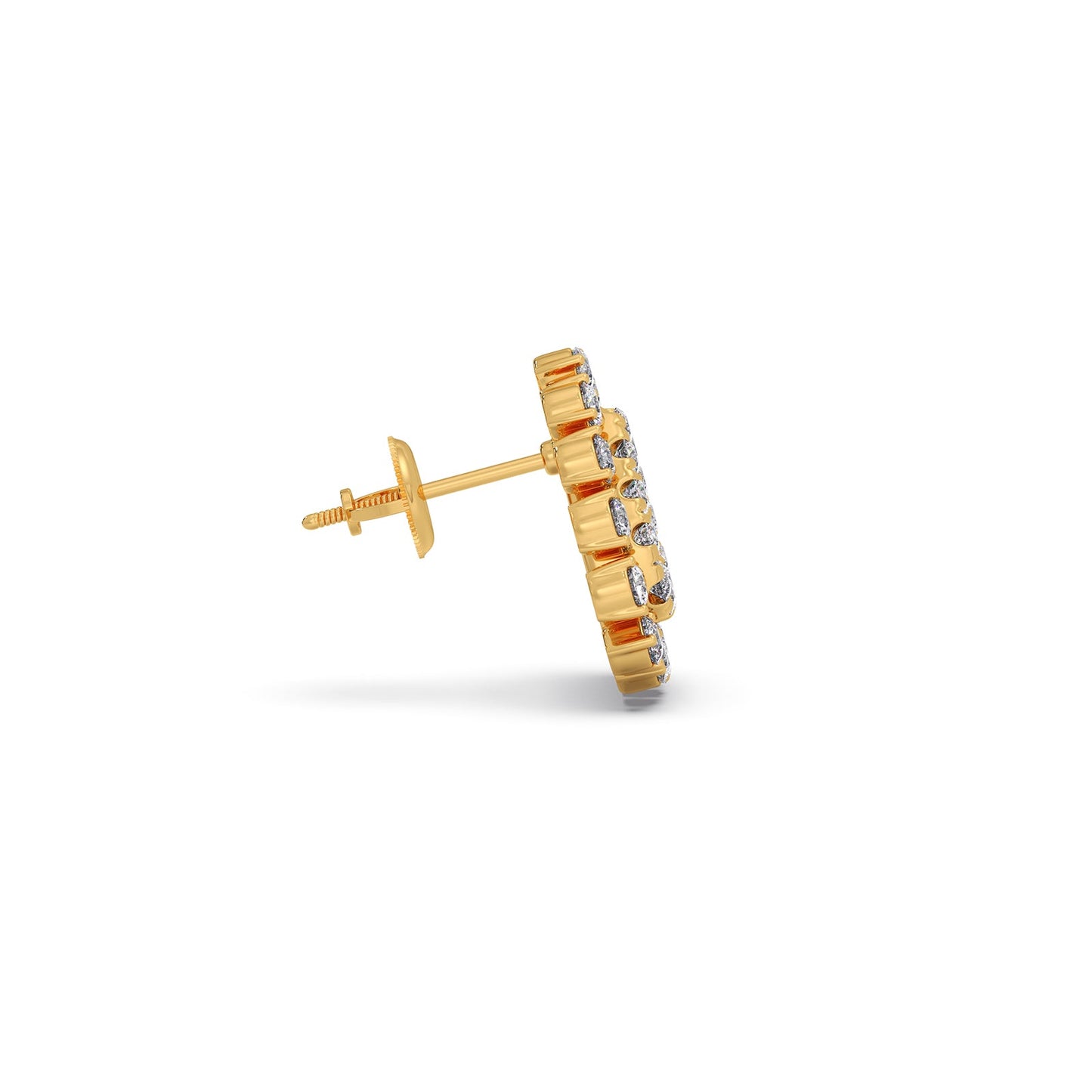 The Ever-Sparkle Round Diamond Studs
