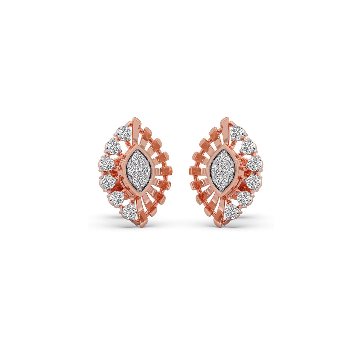 Celeste Vision Stud Earrings