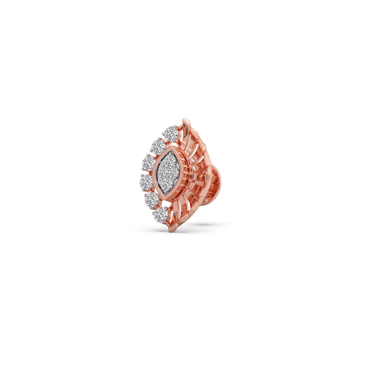 Celeste Vision Stud Earrings