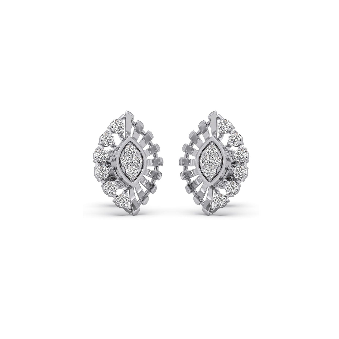 Celeste Vision Stud Earrings