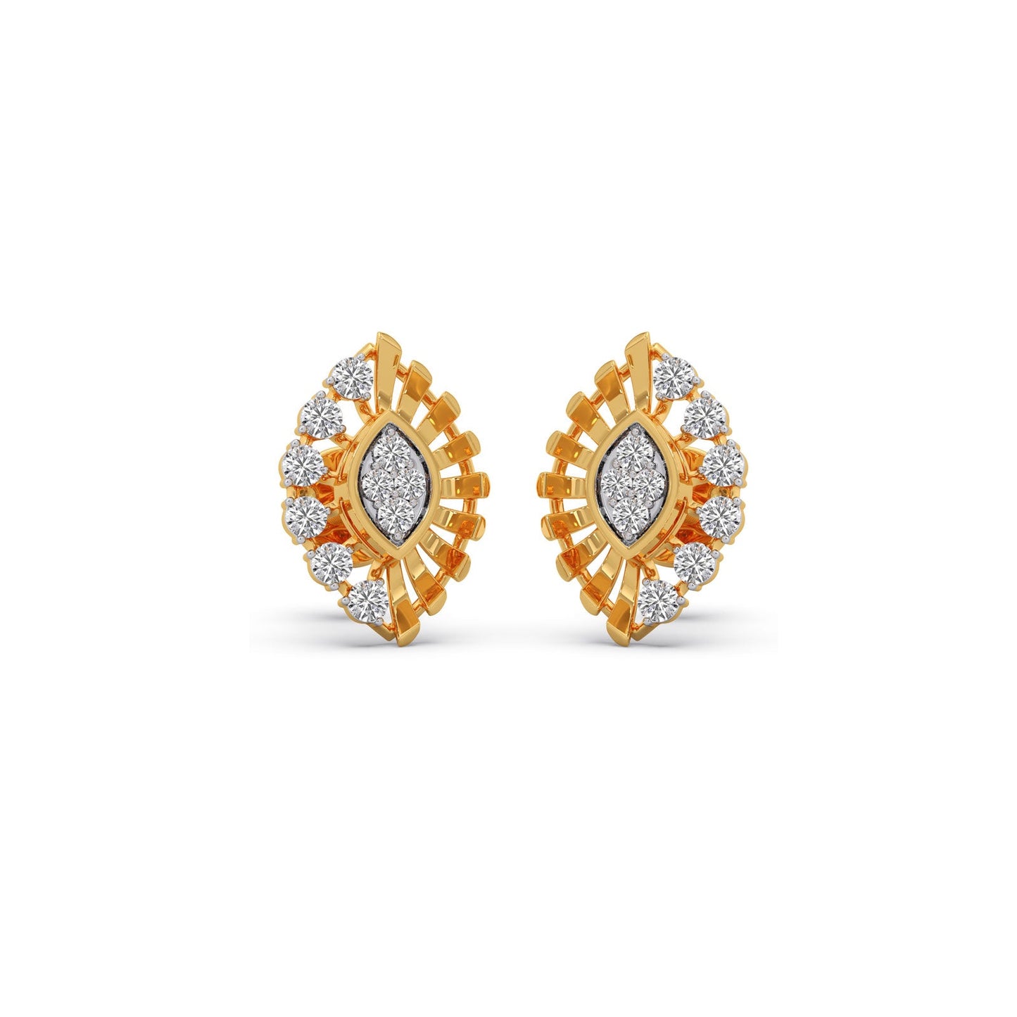 Celeste Vision Stud Earrings