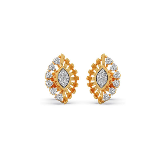 Celeste Vision Stud Earrings