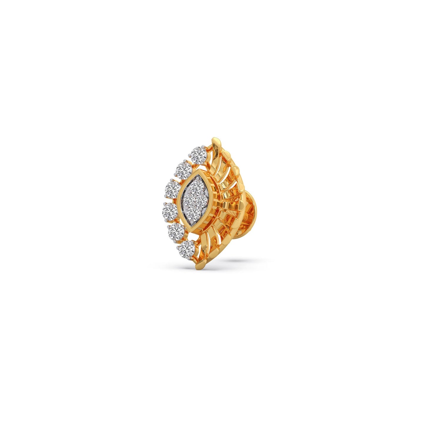 Celeste Vision Stud Earrings