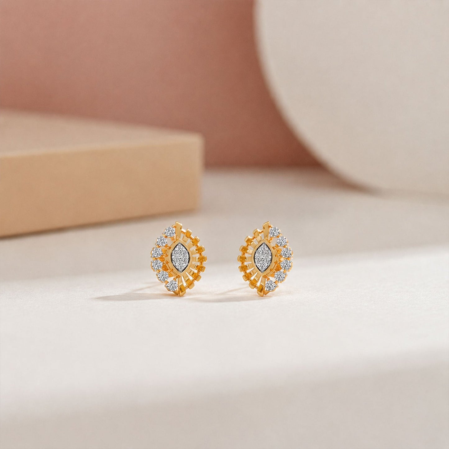 Celeste Vision Stud Earrings