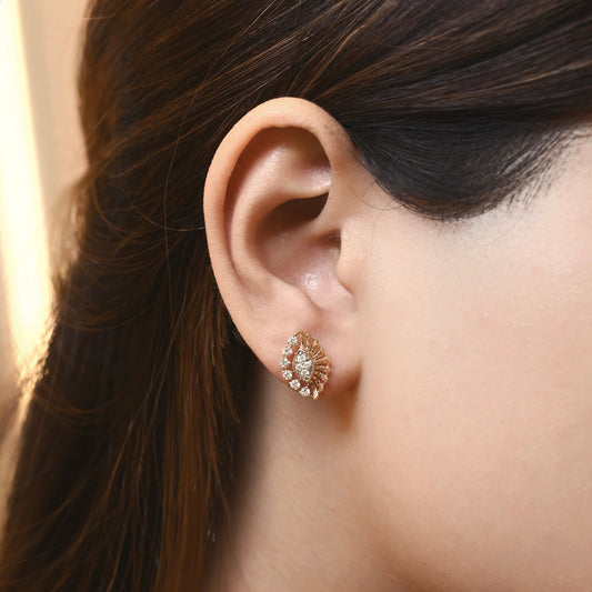Celeste Vision Stud Earrings