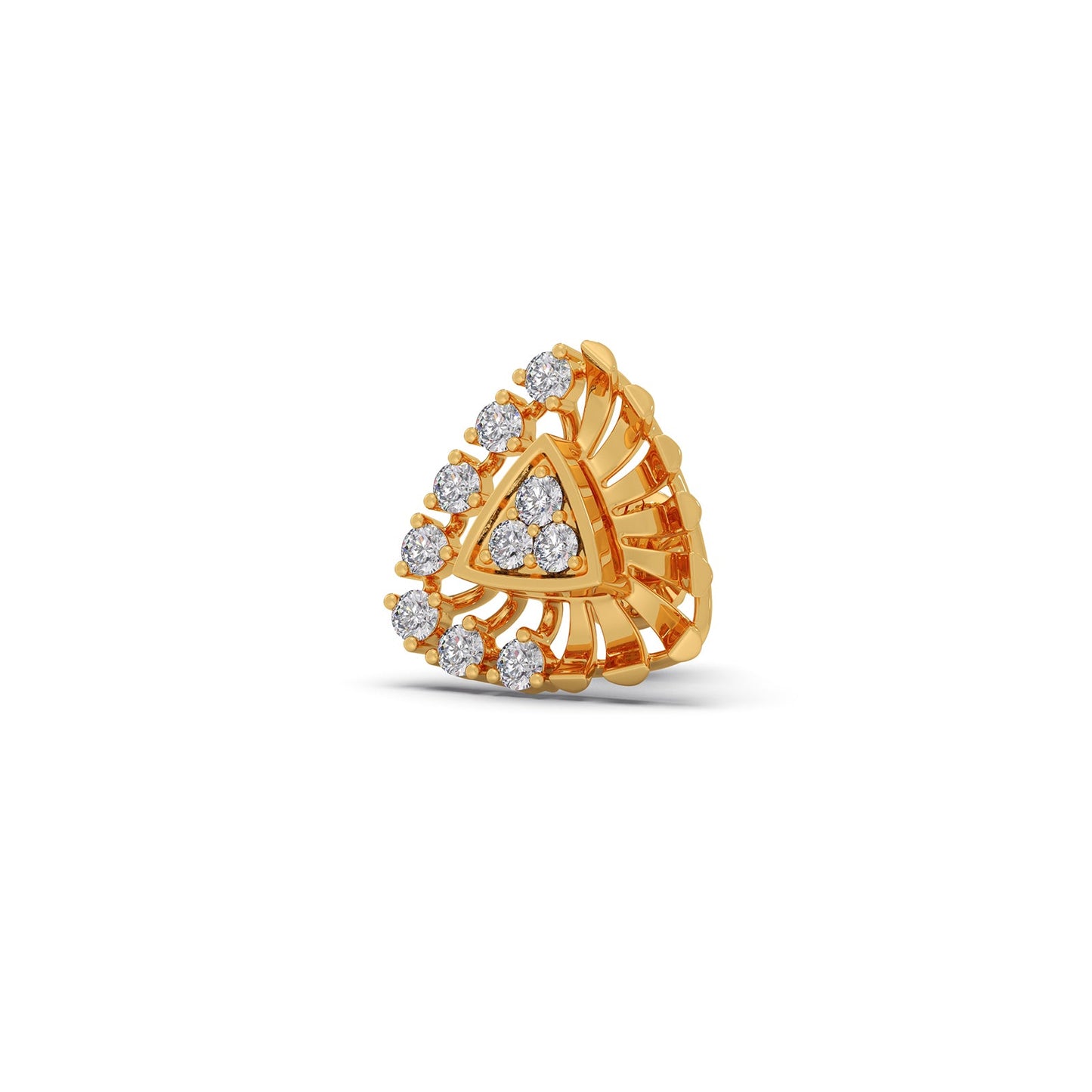 Ethereal Trigon Studs