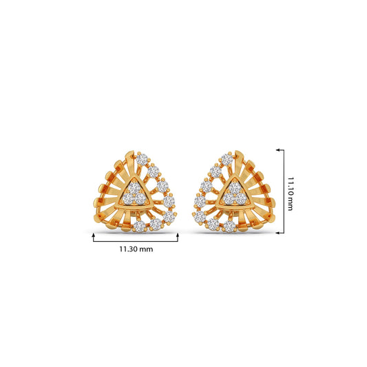 Ethereal Trigon Studs
