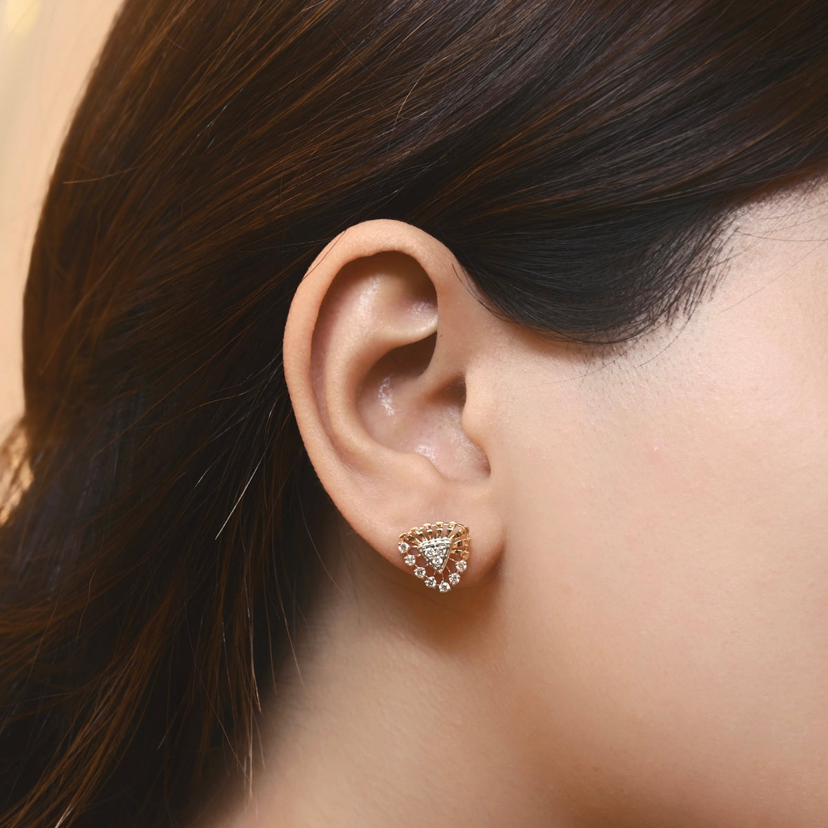 Ethereal Trigon Studs