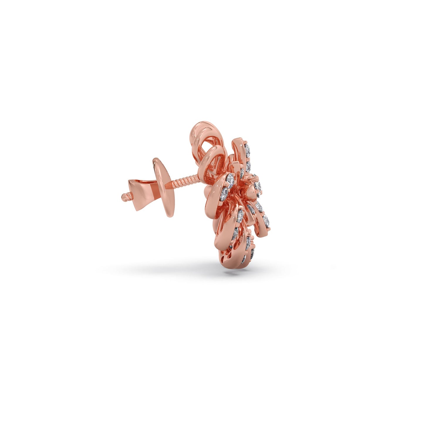 Serava Diamond Stud Earrings