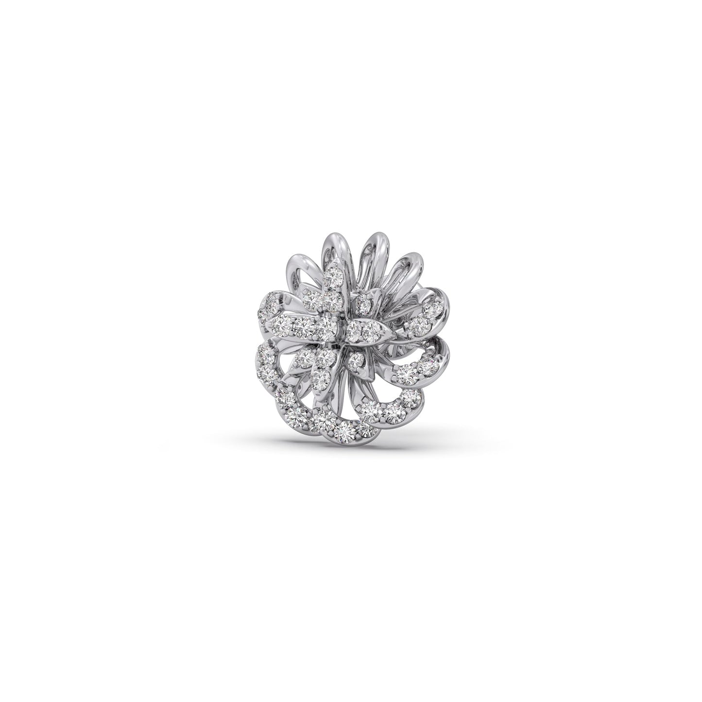 Serava Diamond Stud Earrings