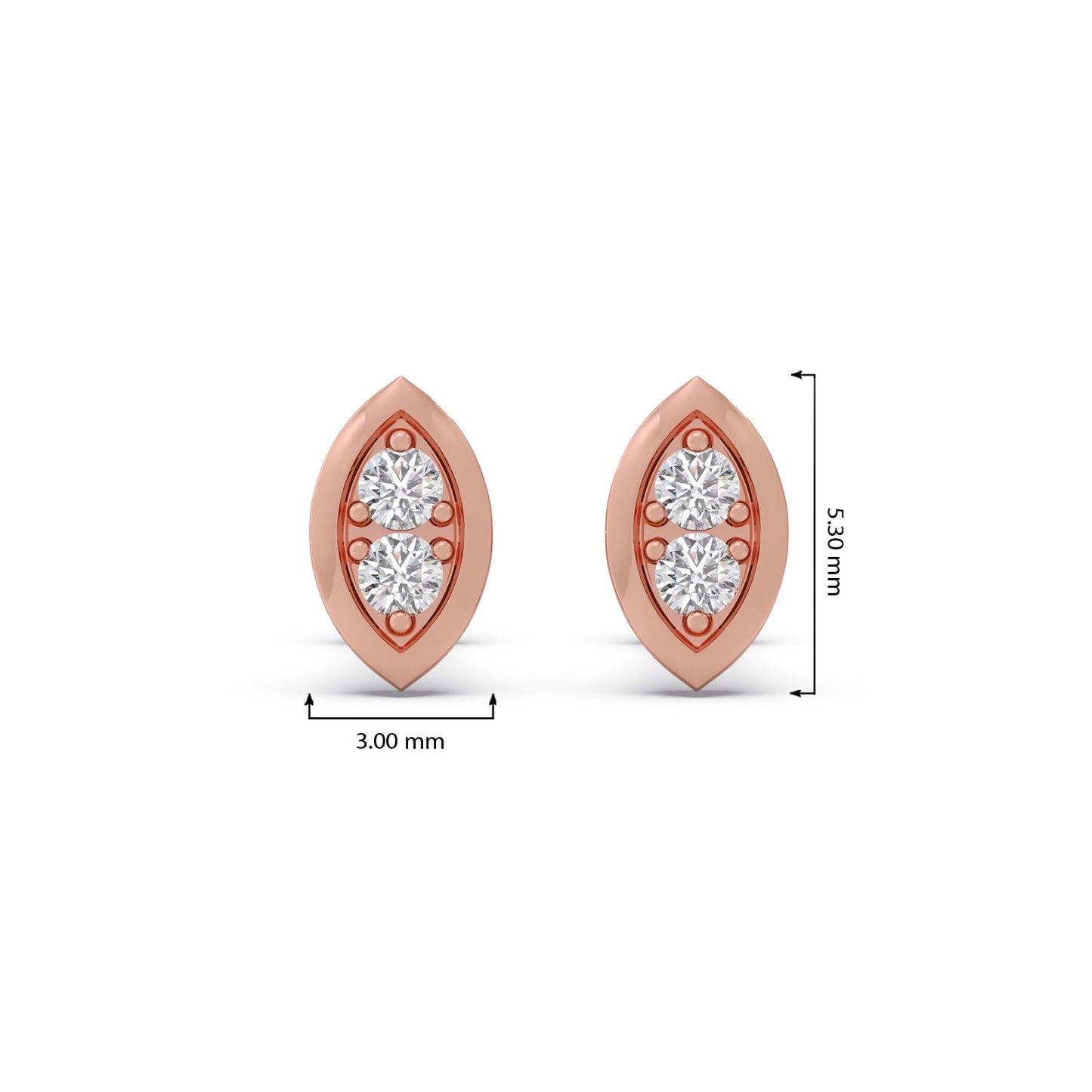 Marq Diamond Earrings