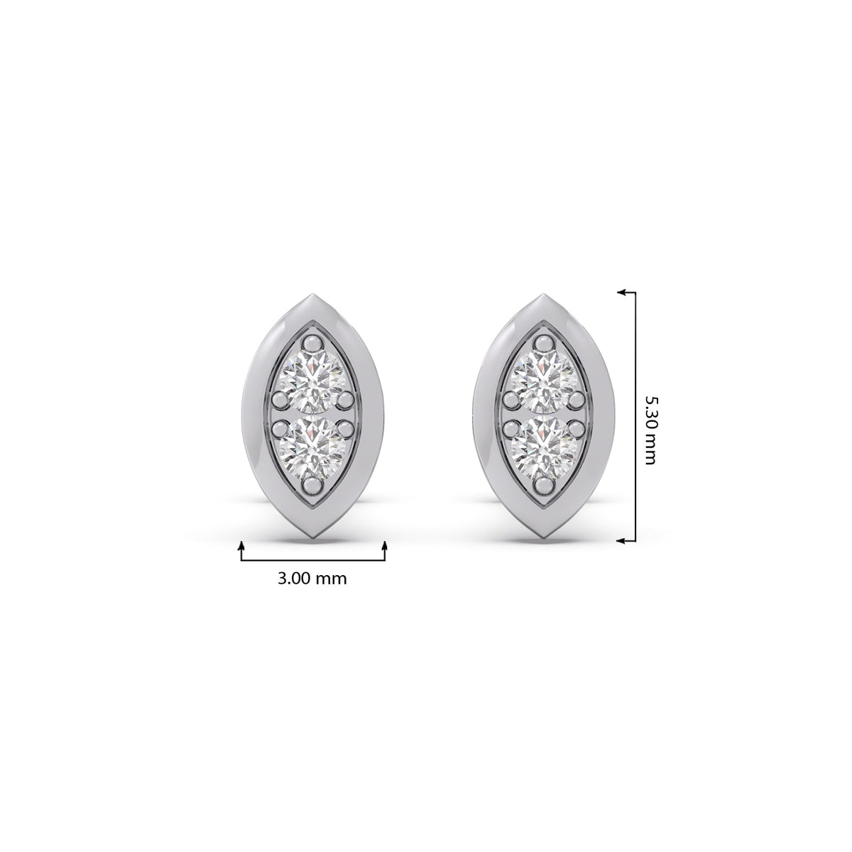Marq Diamond Earrings