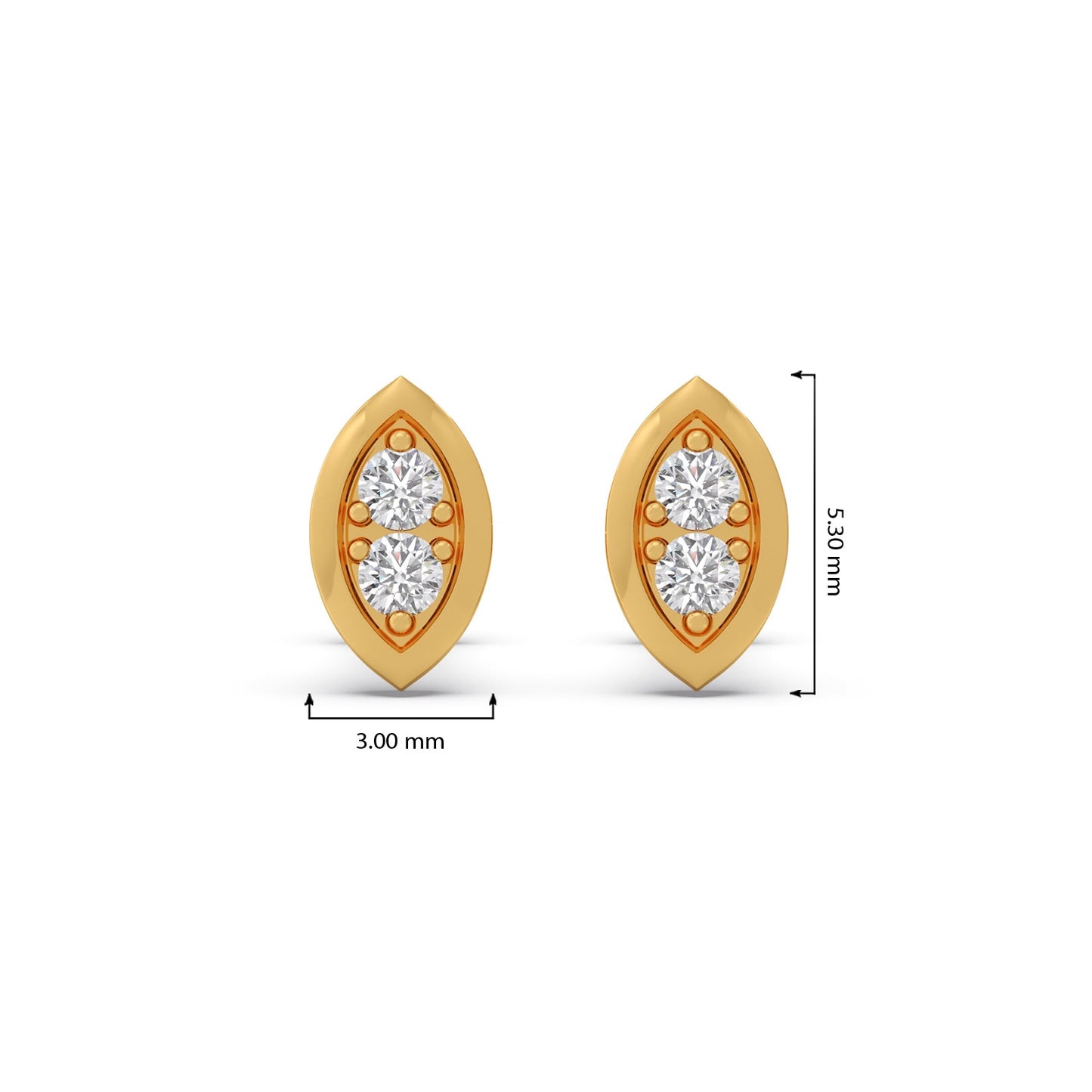 Marq Diamond Earrings