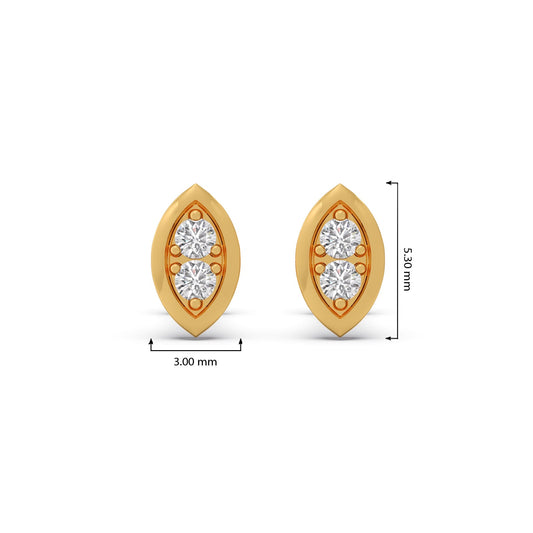 Marq Diamond Earrings