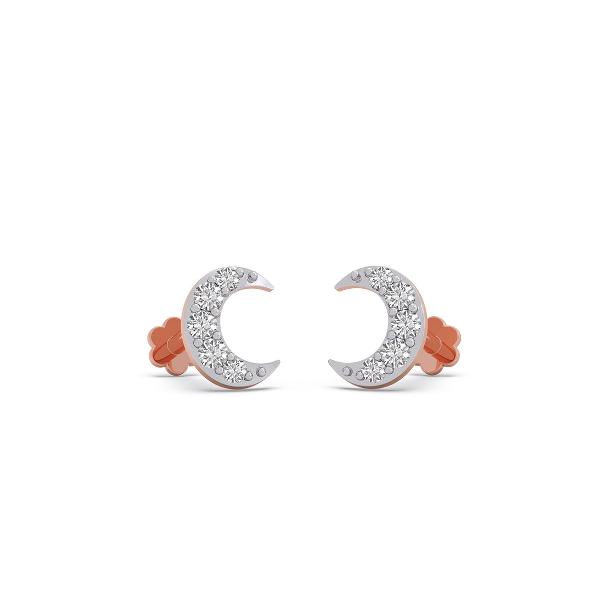 Chandran Diamond Stud Earrings