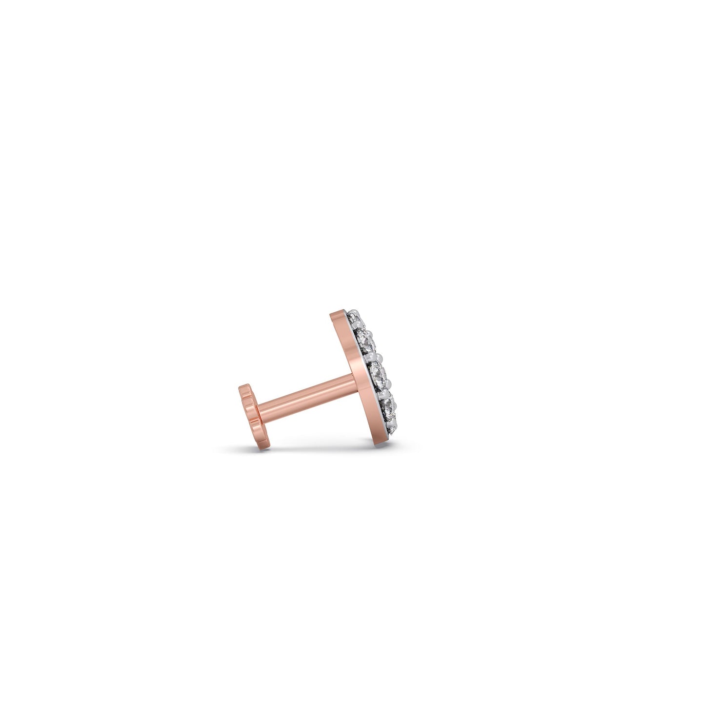 Chandran Diamond Stud Earrings