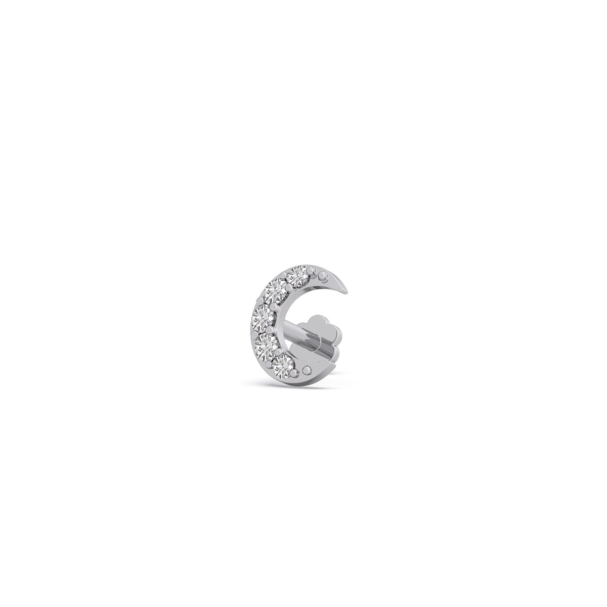 Chandran Diamond Stud Earrings