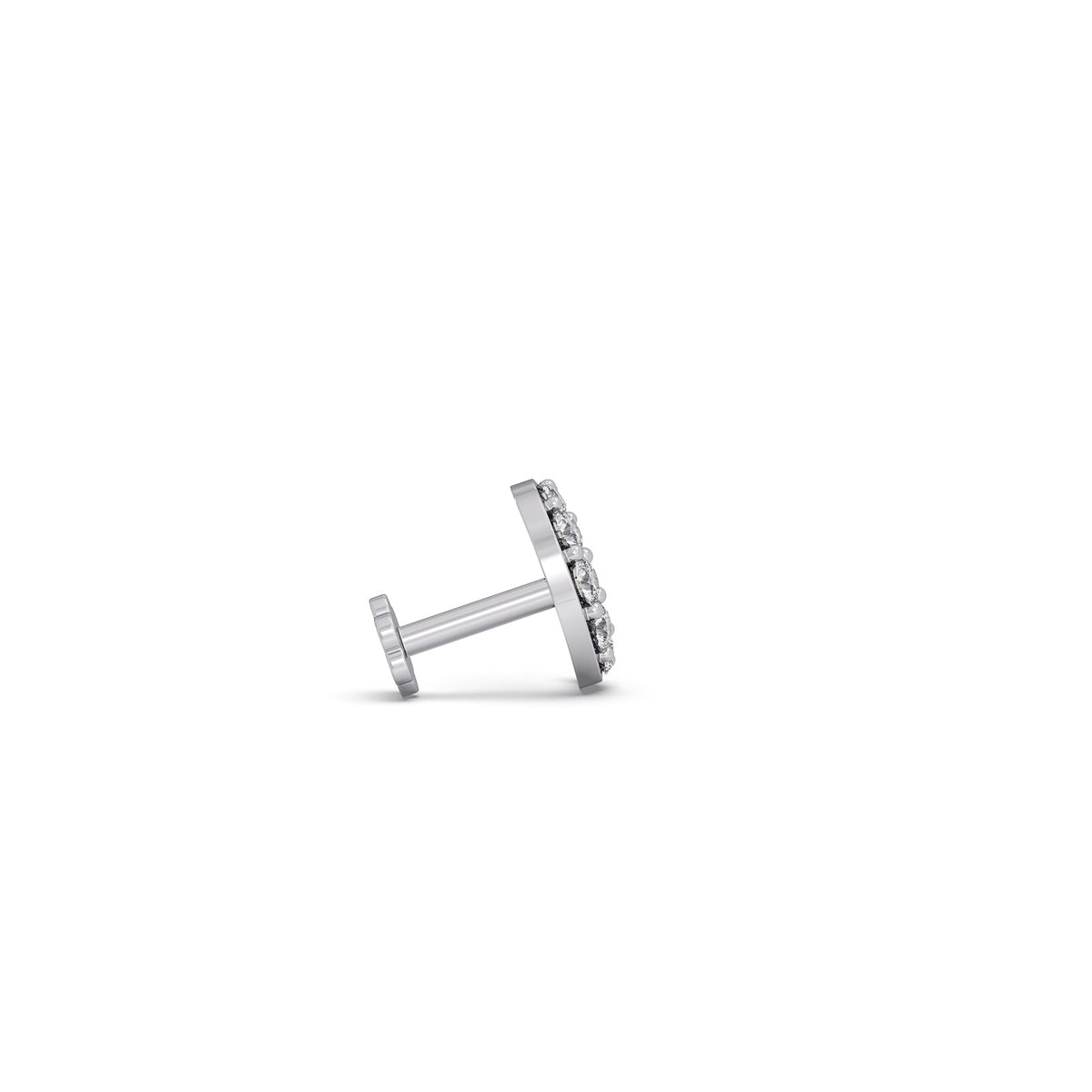 Chandran Diamond Stud Earrings