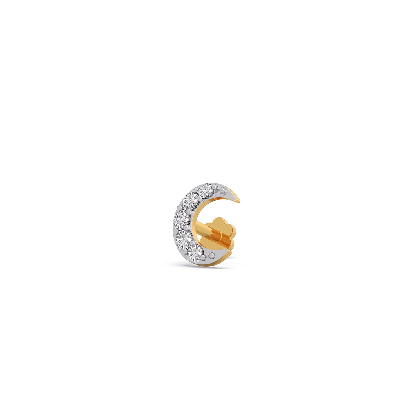 Chandran Diamond Stud Earrings