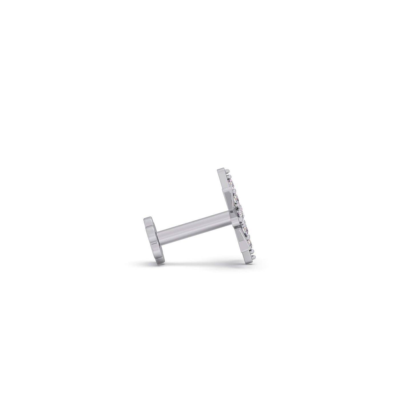 North Star Diamond Stud Earrings
