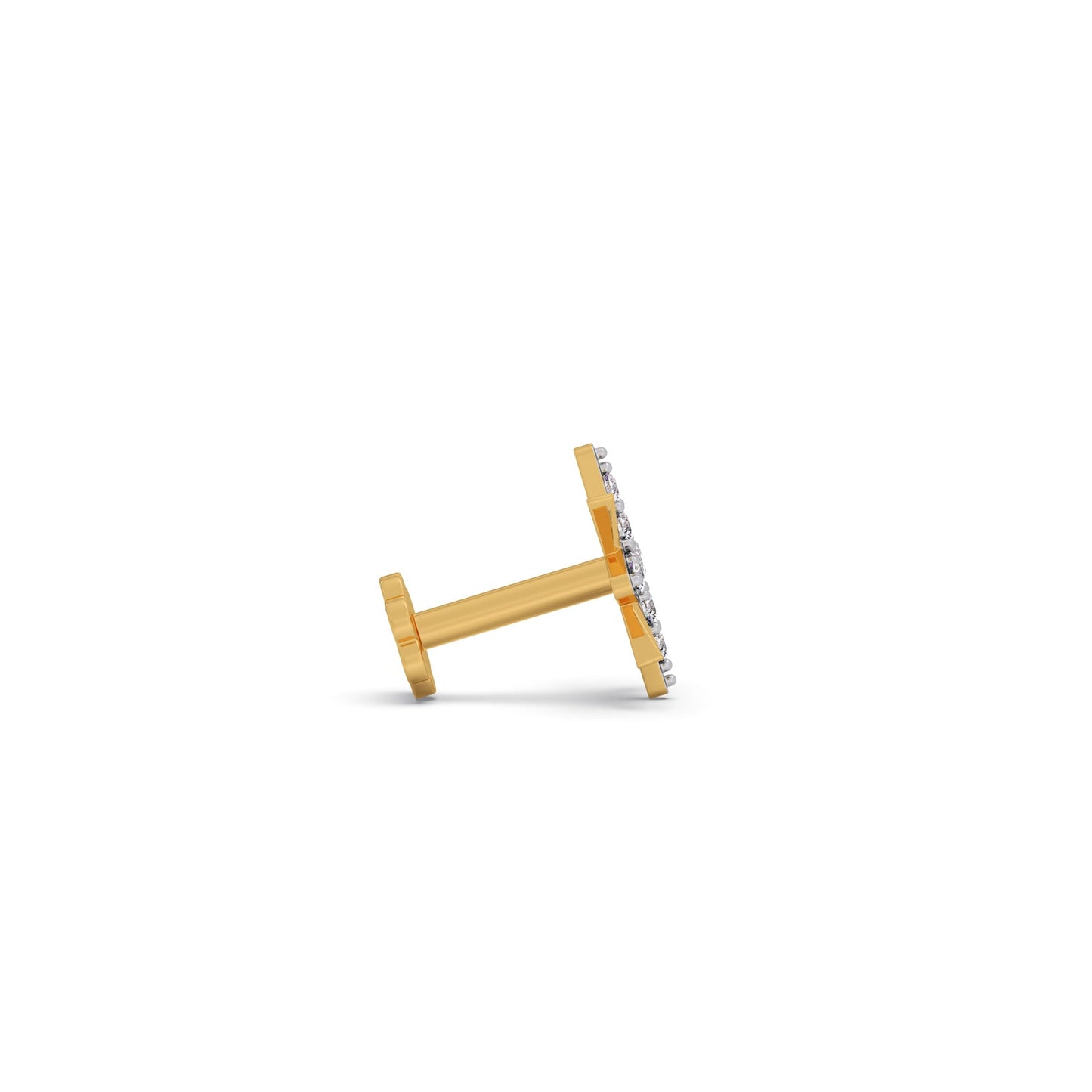 North Star Diamond Stud Earrings