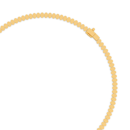 10.62 ct Timeless Oval Diamond Tennis Necklace