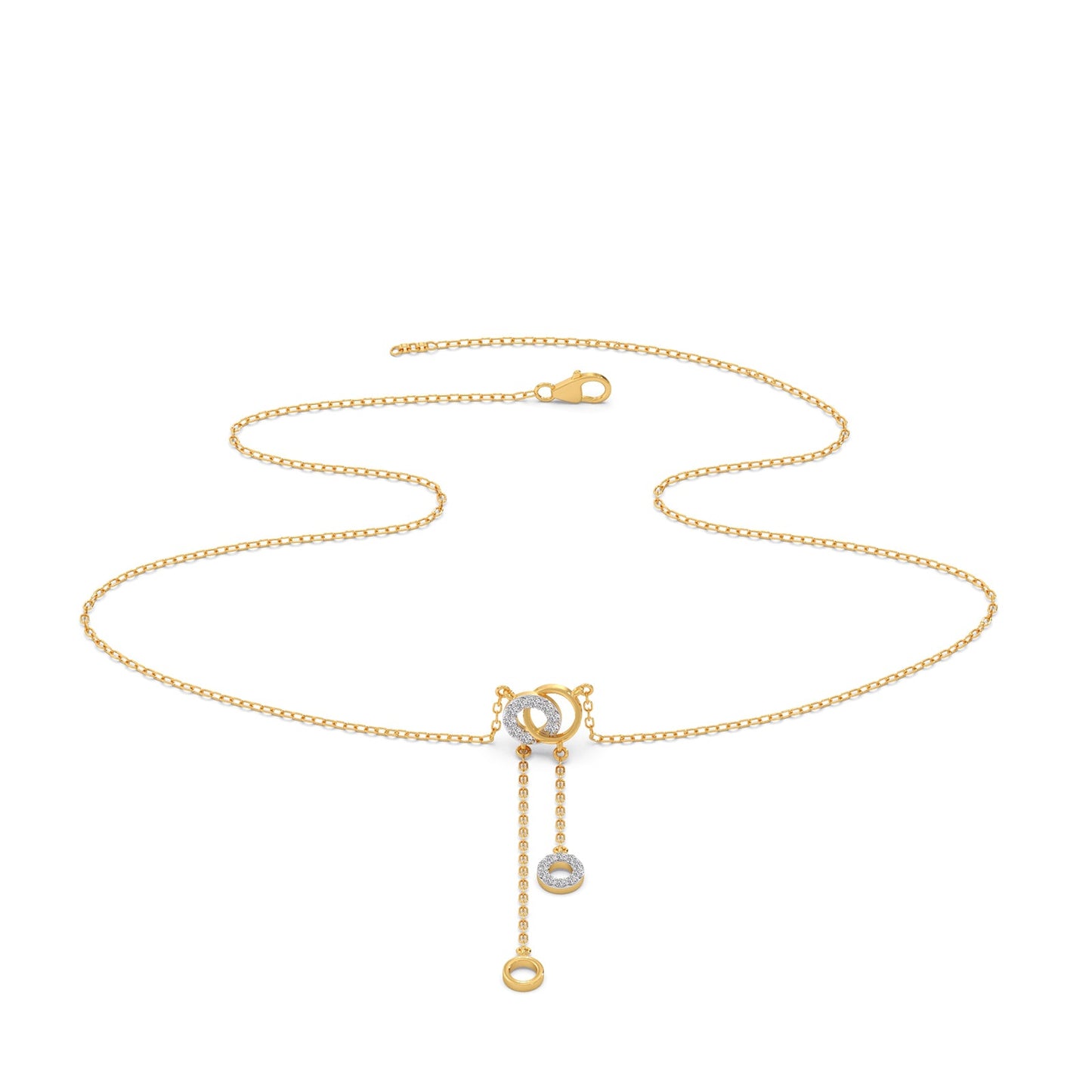 Echo Link Chain Necklace
