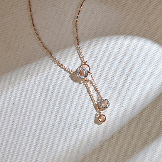 Echo Link Chain Necklace