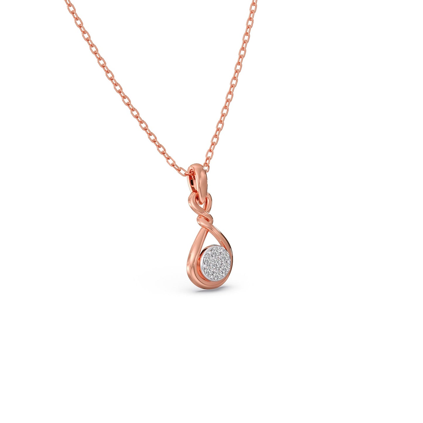 Round Cluster Pendant
