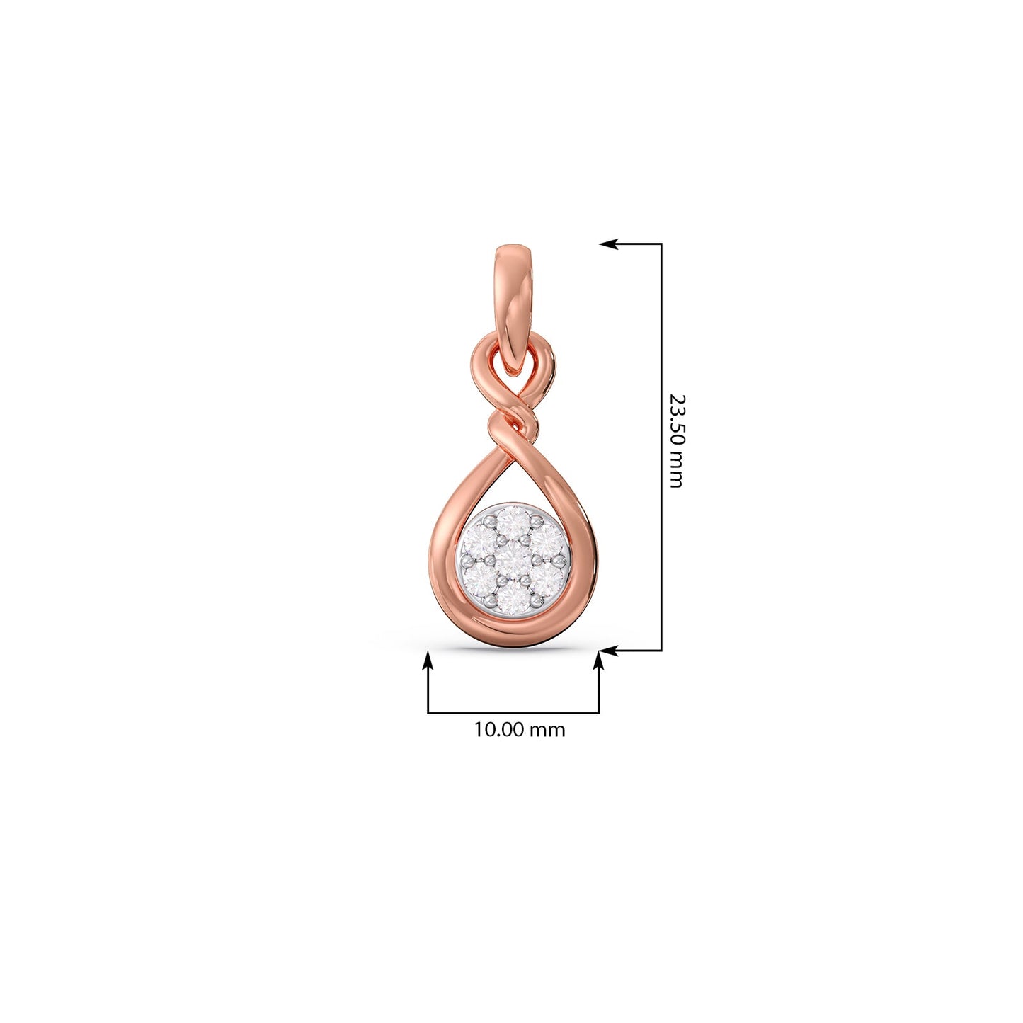 Round Cluster Pendant