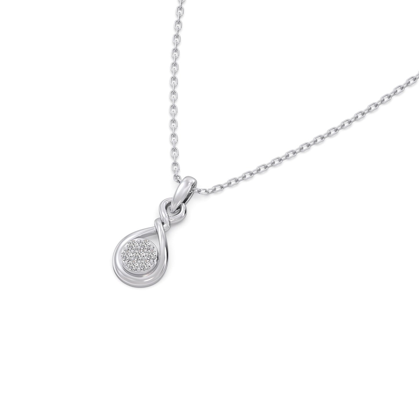 Round Cluster Pendant