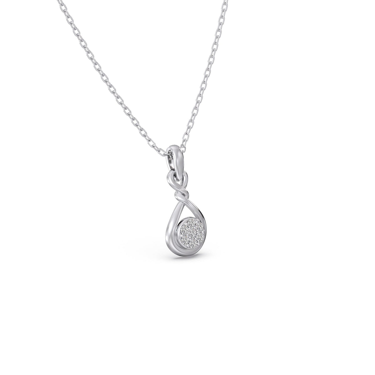 Round Cluster Pendant