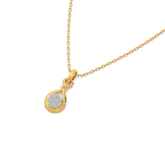 Round Cluster Pendant