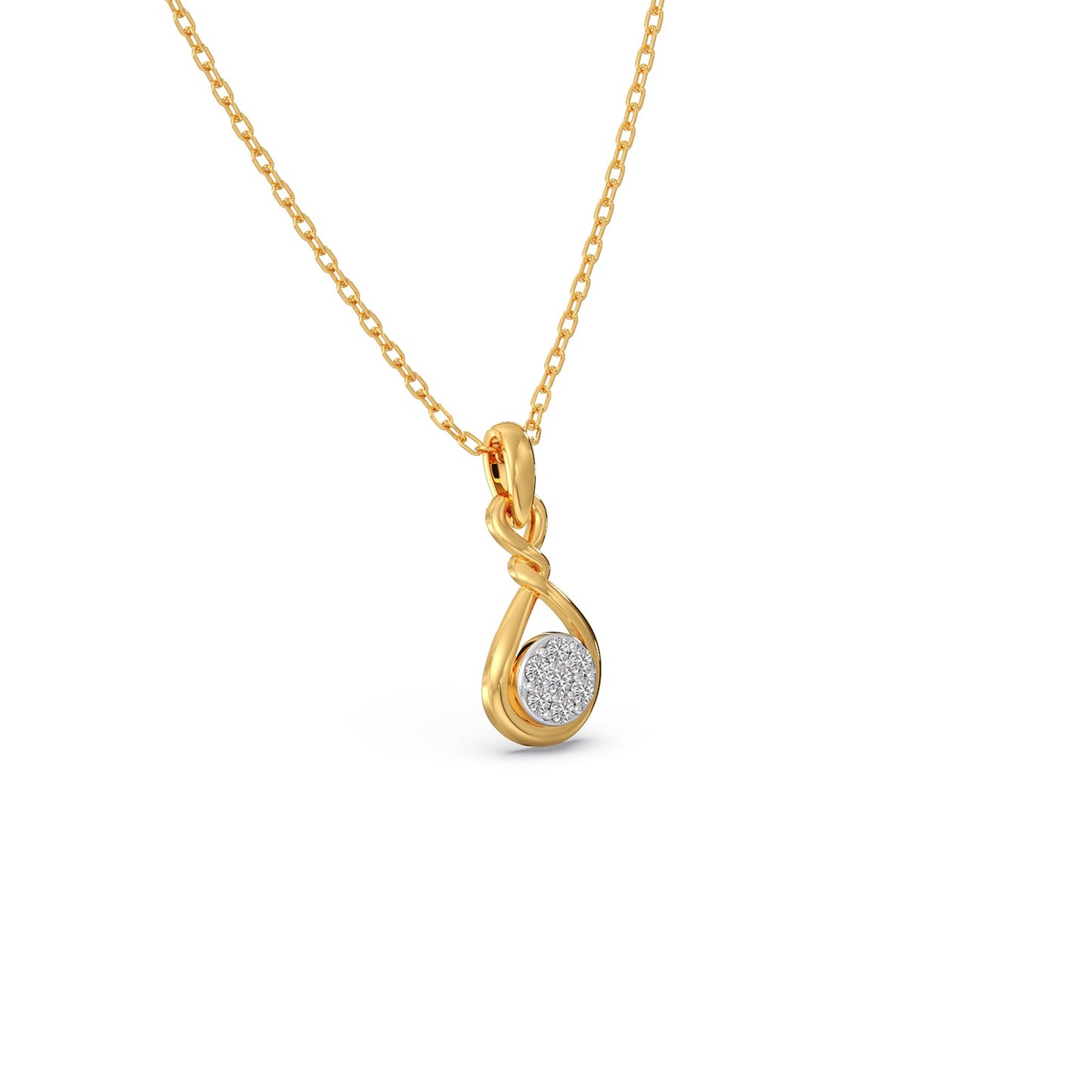Round Cluster Pendant