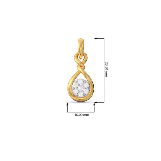 Round Cluster Pendant