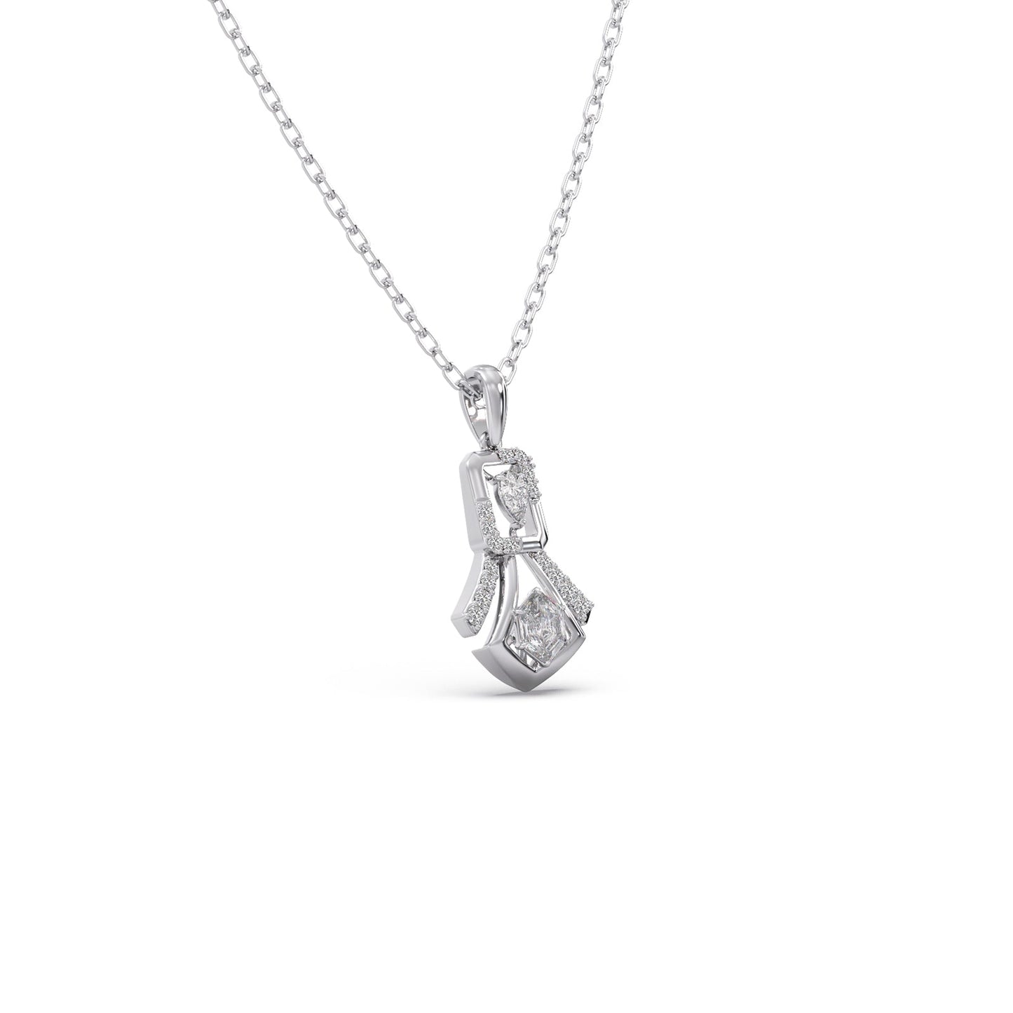 Hexa Grace Diamond Pendant