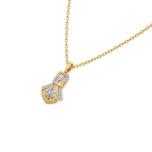 Hexa Grace Diamond Pendant