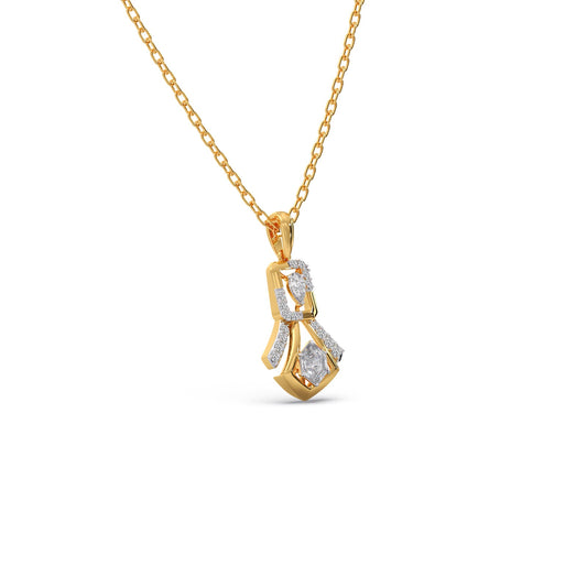 Hexa Grace Diamond Pendant