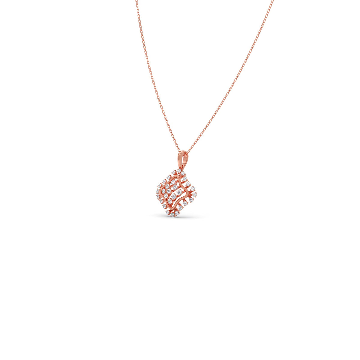 Celestial Sparkle Diamond Pendant