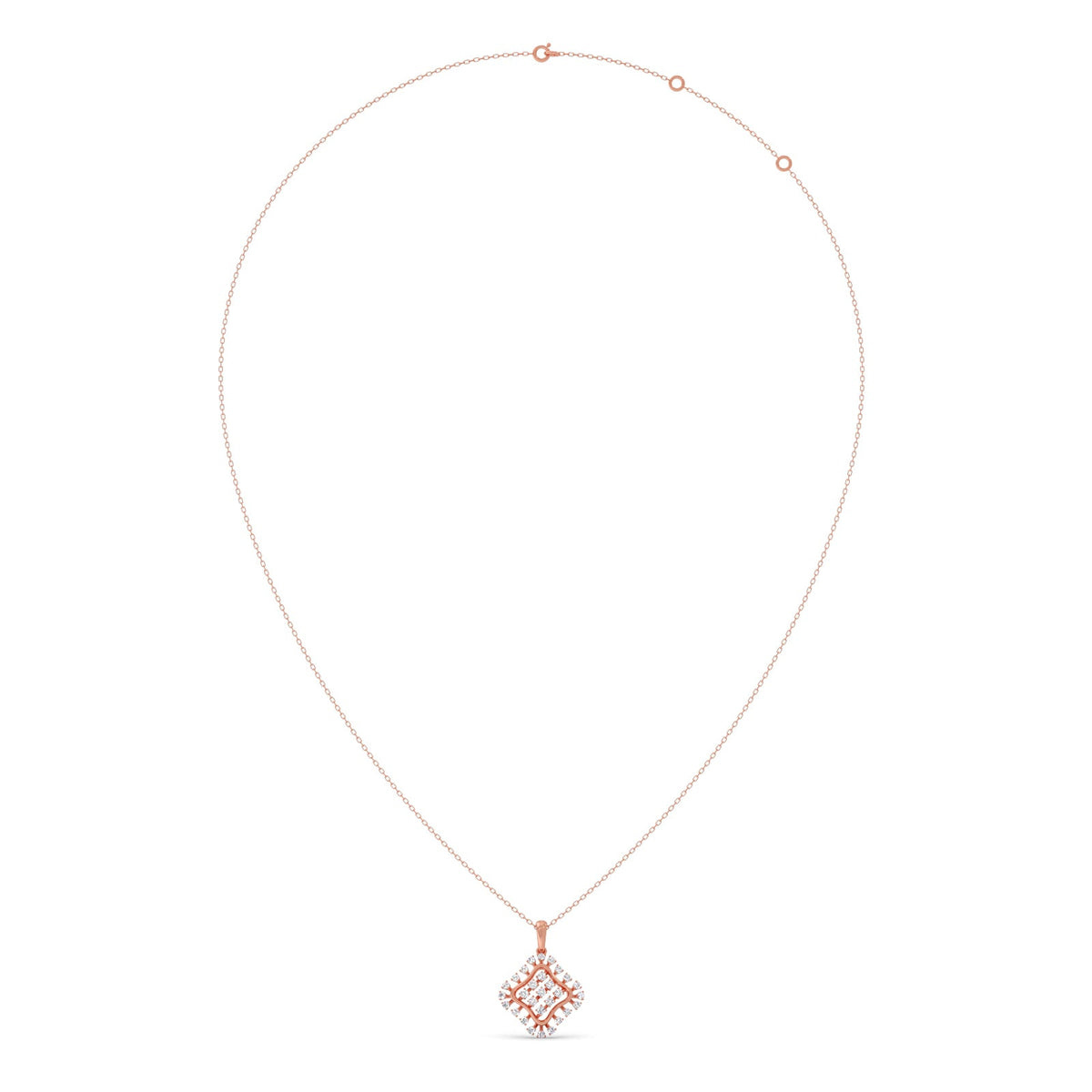 Celestial Sparkle Diamond Pendant