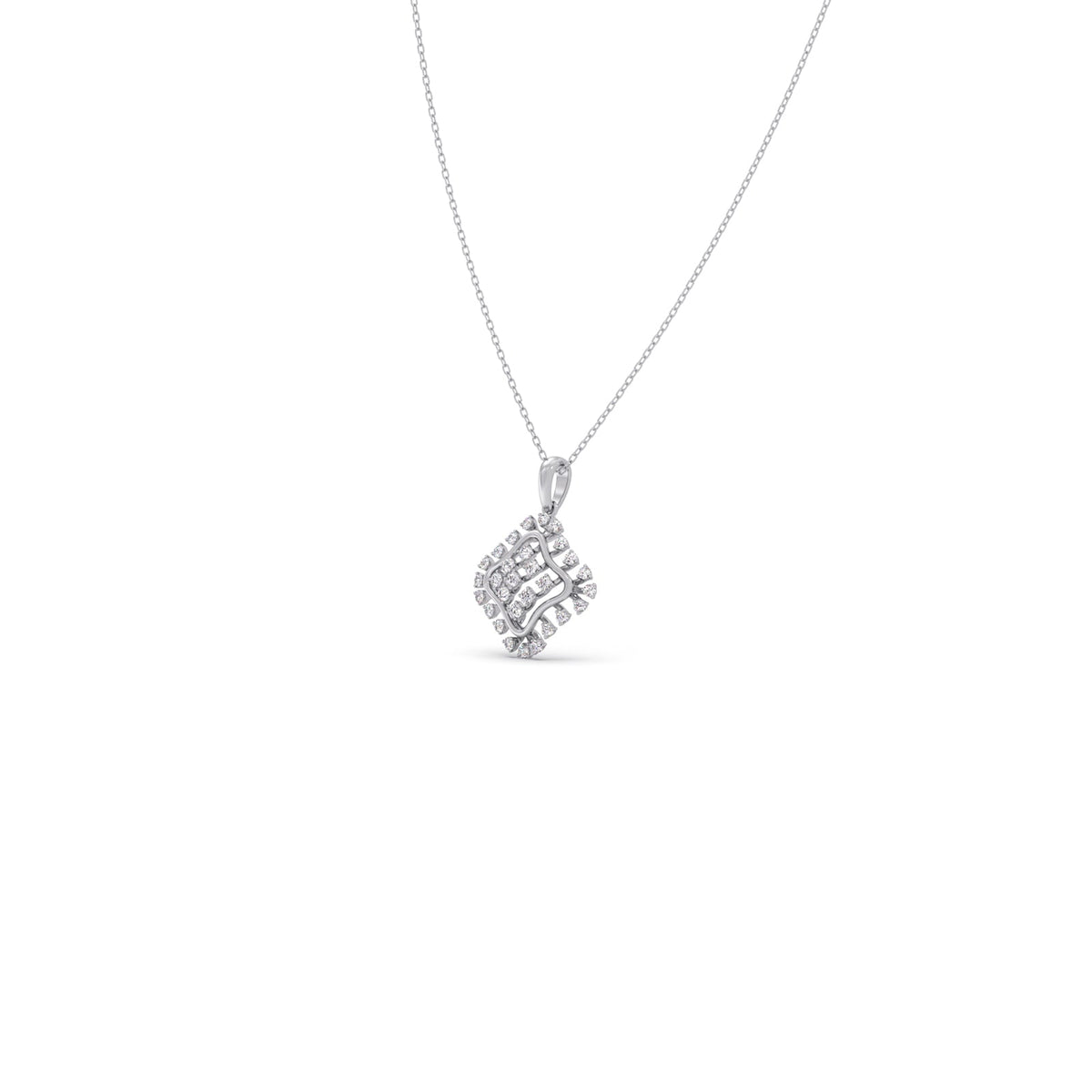 Celestial Sparkle Diamond Pendant