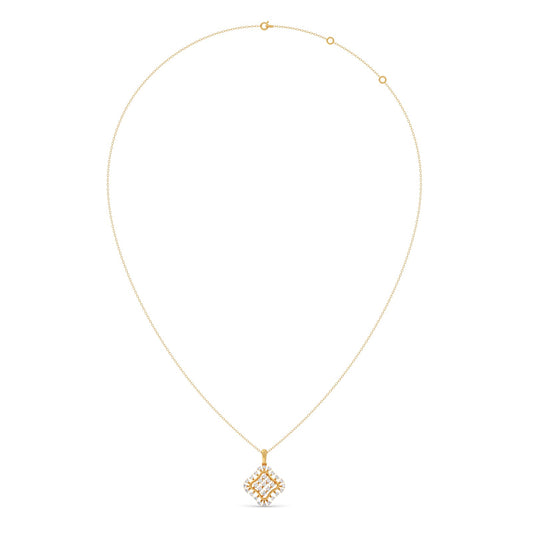 Celestial Sparkle Diamond Pendant